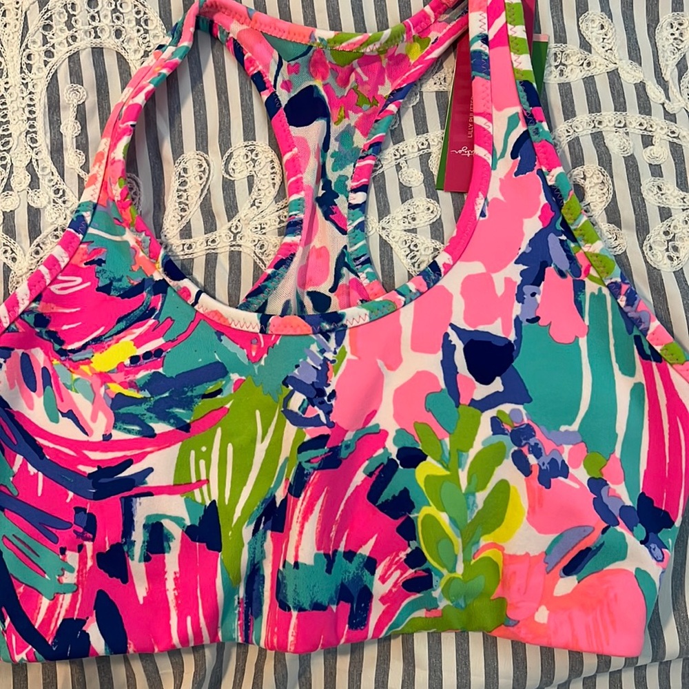 Lilly Pulitzer sports bra